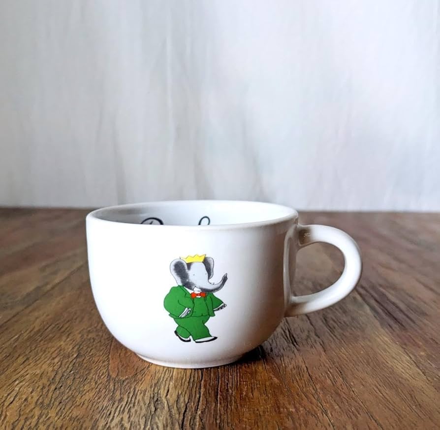 ゾウのババール　お洒落な小鳥　おまとめ　フェーブ　フランス　新品　陶器 ゾウのババール お洒落な小鳥 おまとめ フェーブ フランス 新品